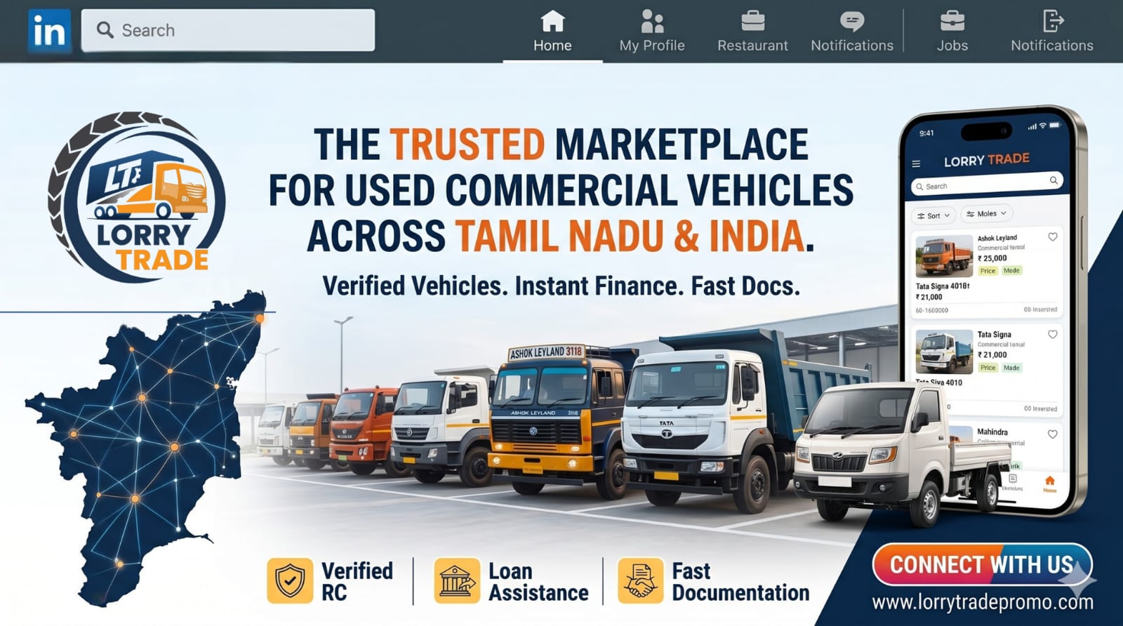 LORRY TRADE